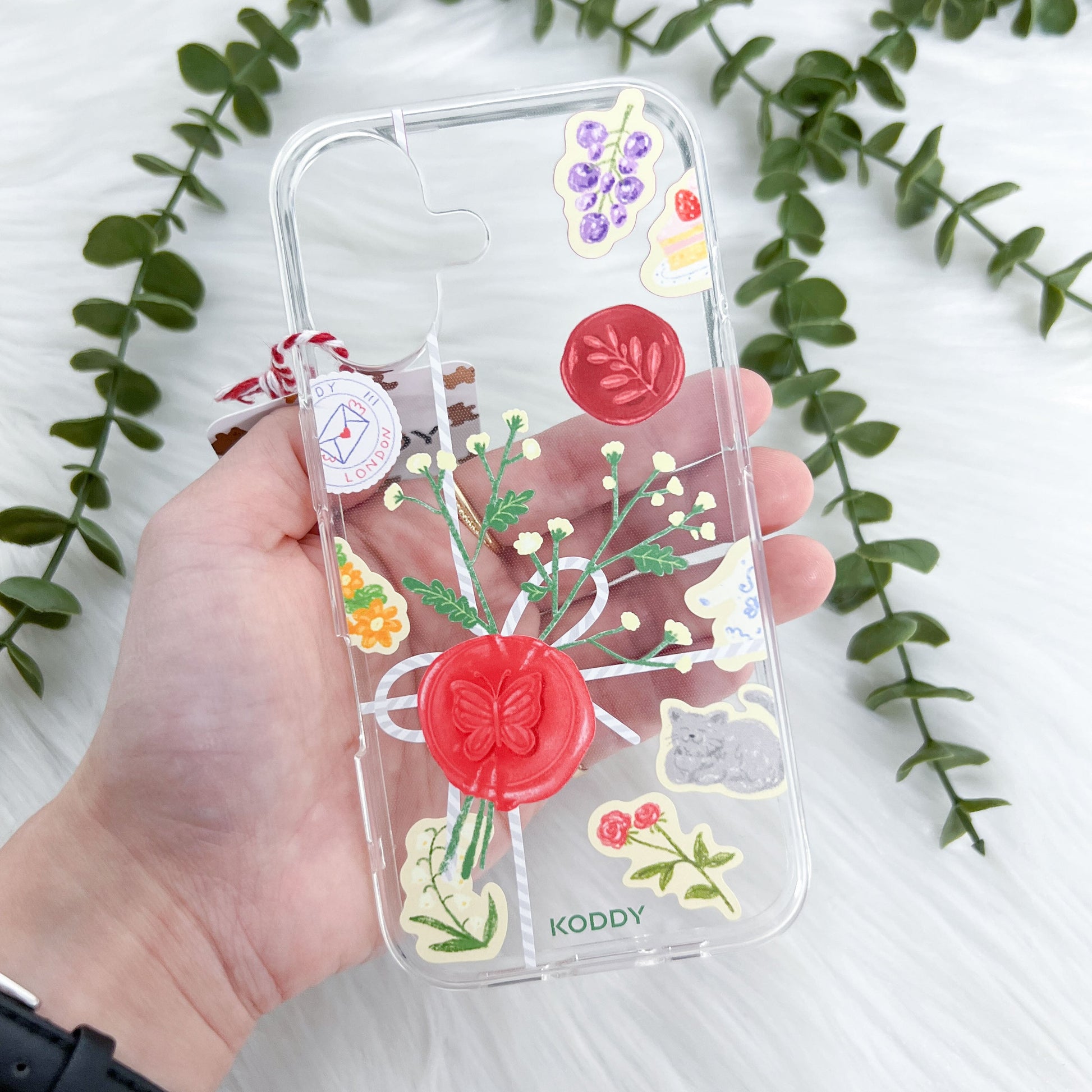 Wax Seal Gift Phone Case - KODDY