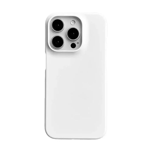 White Slim Hard Phone Case (>£200 multi-buy 50% sale)