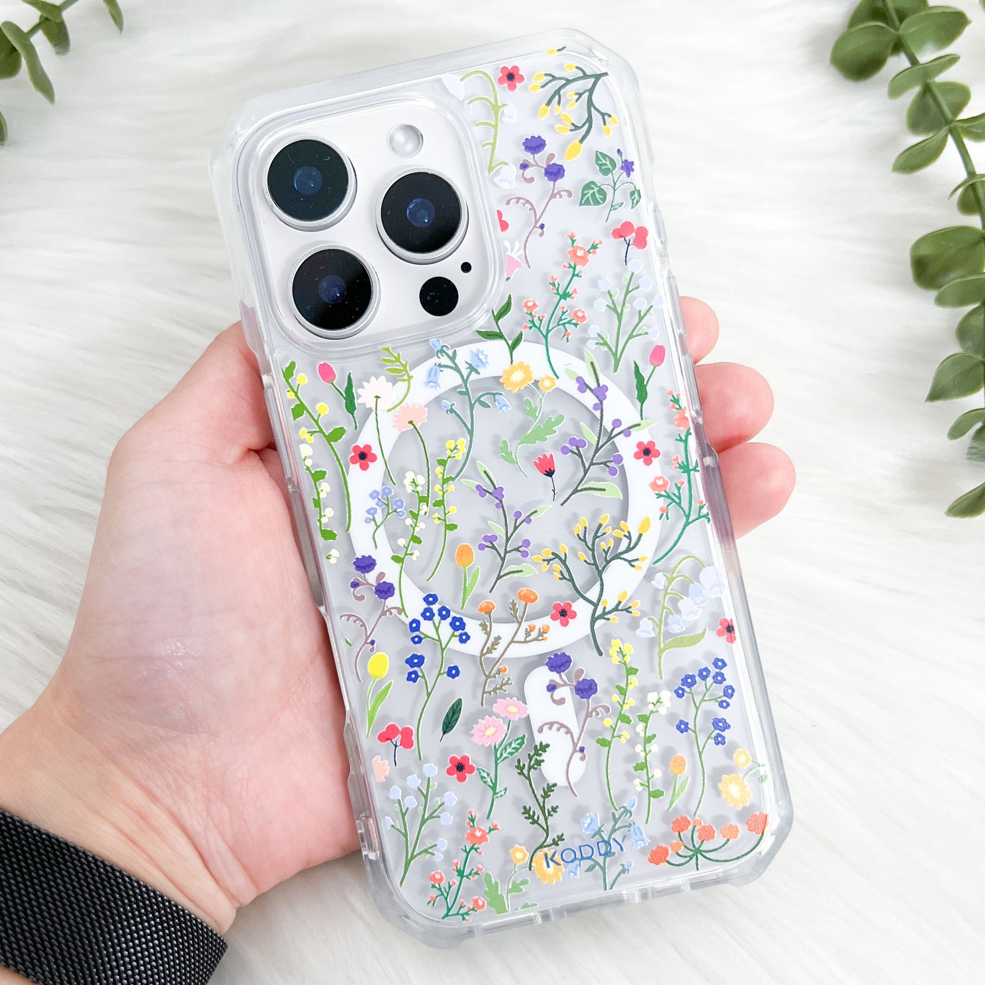Wild Flowers Phone Case - KODDY