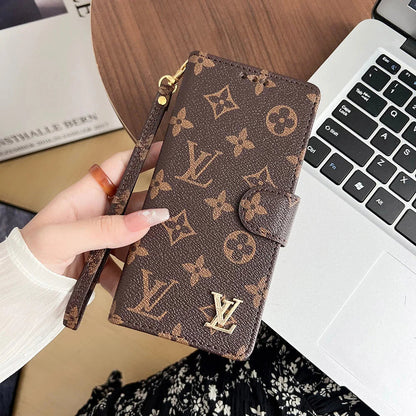 Luxury Advanced Wallet iPhone Cover