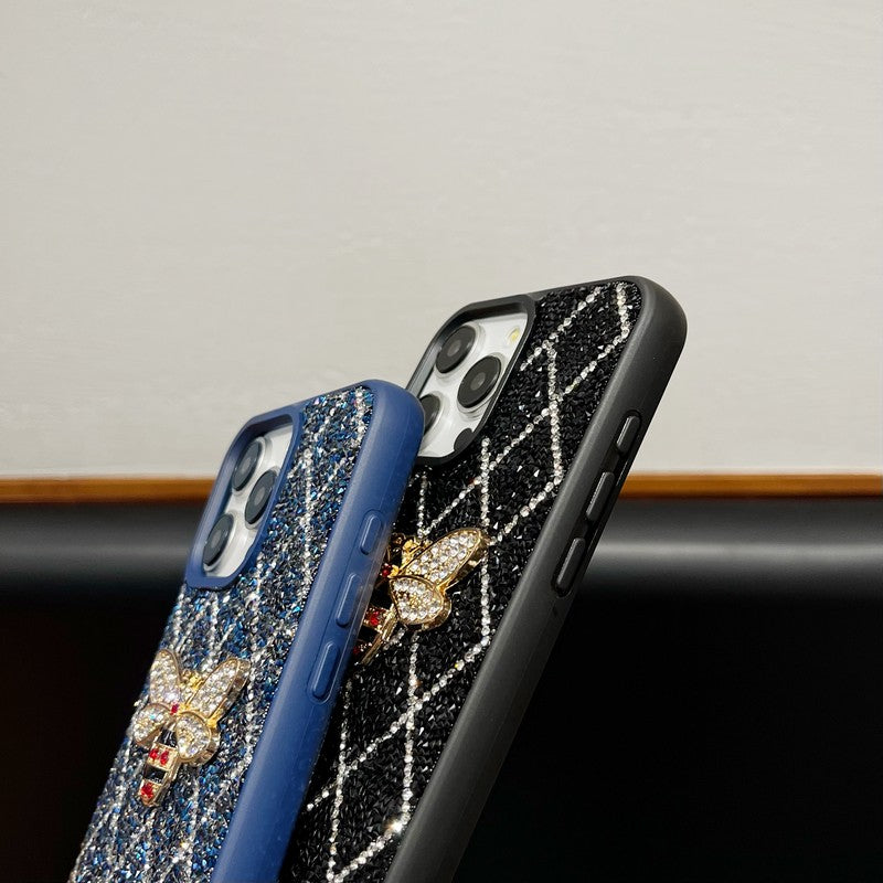 Bee Diamond iPhone Case