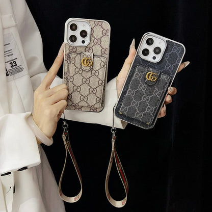 Hand Chain iPhone Case