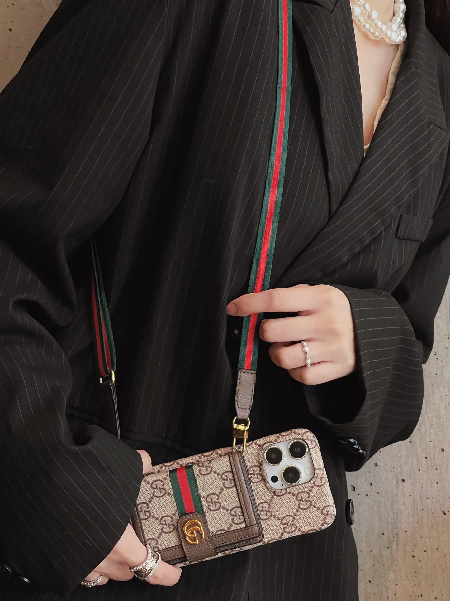 Card Bag iPhone Case