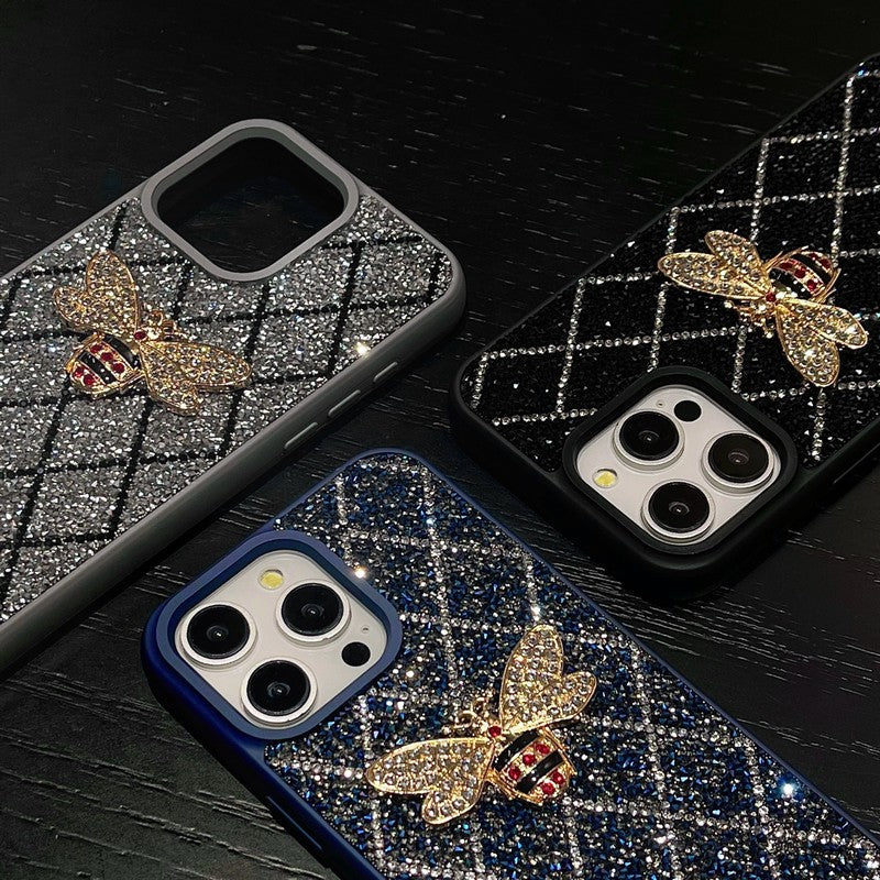 Bee Diamond iPhone Case