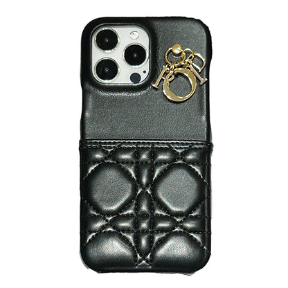 CD Leather iPhone Case