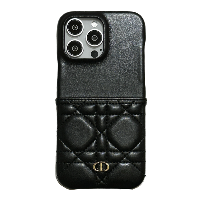 CD Leather iPhone Case