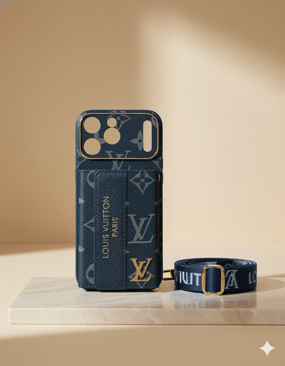 New Classic Luxury Card Holder Phone Case  001