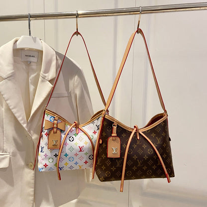 Monogram Cross-Strap Shoulder Bag