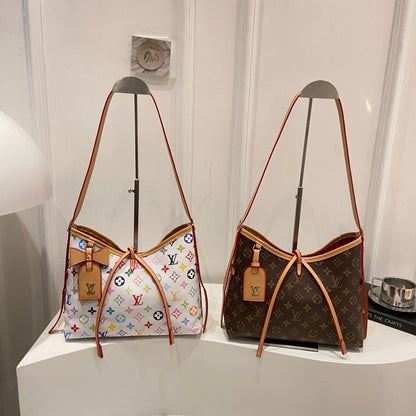 Monogram Cross-Strap Shoulder Bag