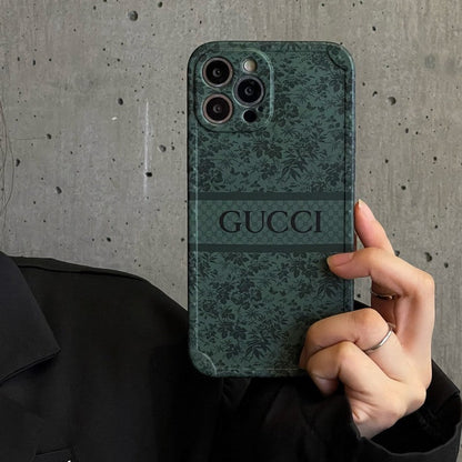 Green Tree iPhone Case