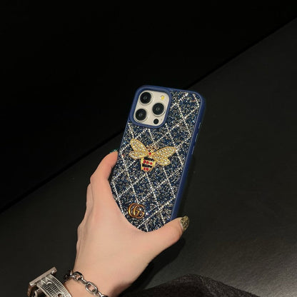 Bee Diamond iPhone Case