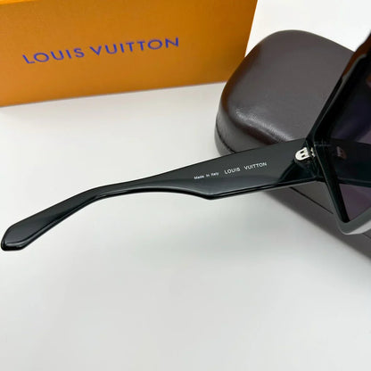 Luxury Large Frame Sunglasses L-009