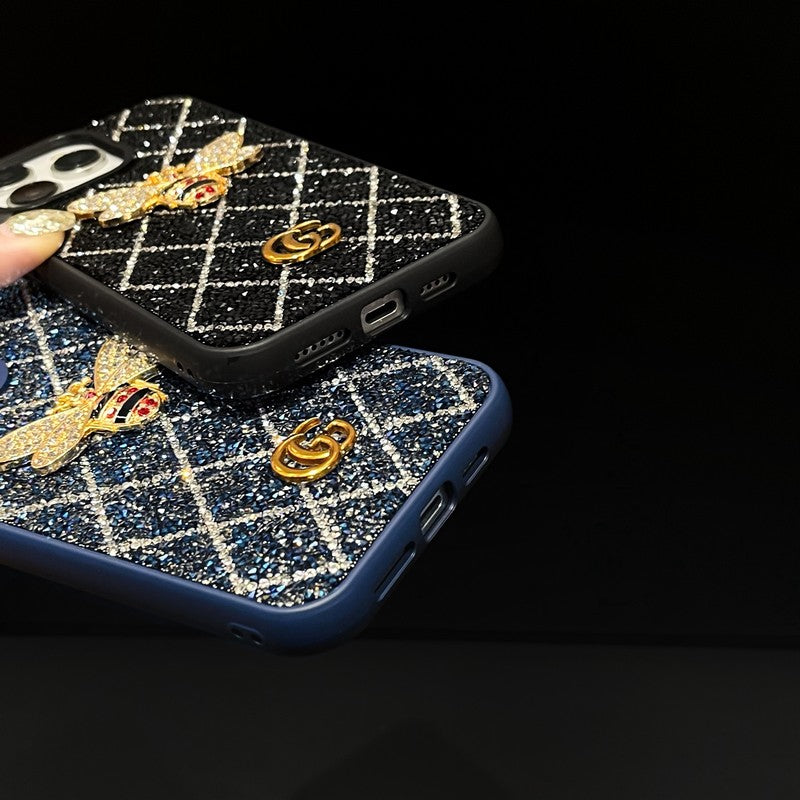 Bee Diamond iPhone Case
