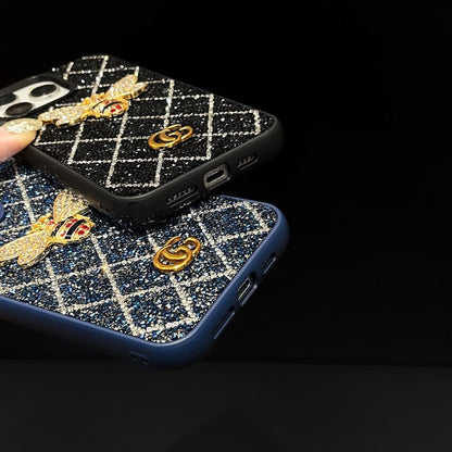 Bee Diamond iPhone Case