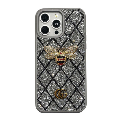 Bee Diamond iPhone Case
