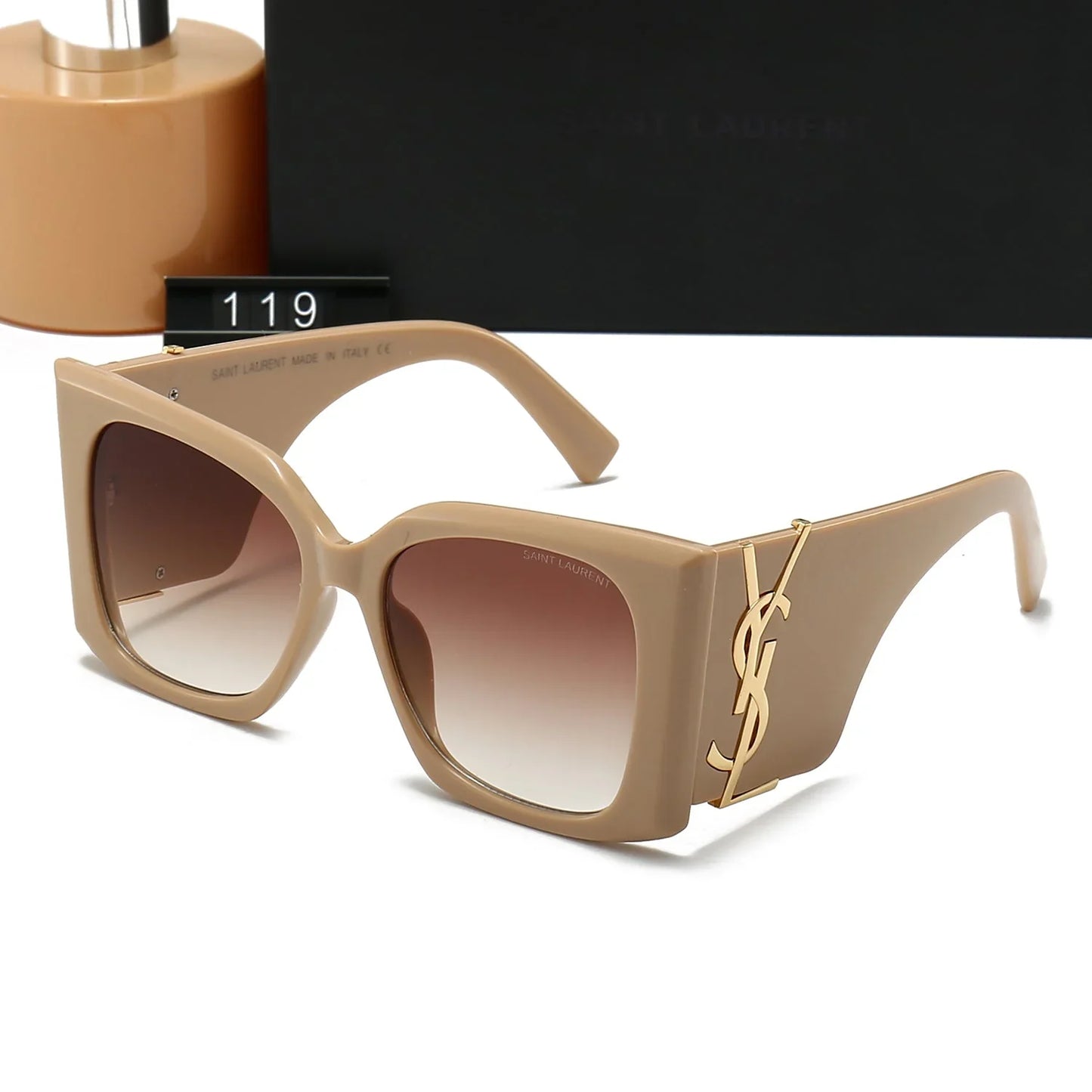 Luxury Large Frame Sunglasses Y-01