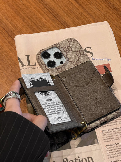 Card Bag iPhone Case