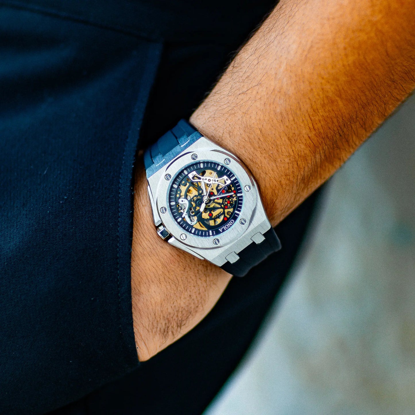 Luxury Mechanical Watch® Prince Oak