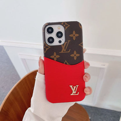 Luxurious iPhone Cover (card slot)2