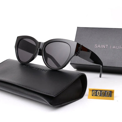 Luxury Large Frame Sunglasses Y-019