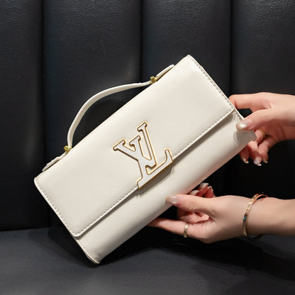 （Buy 3, pay for 2）Luxe Texture Leather Handbag