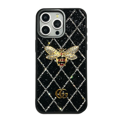 Bee Diamond iPhone Case