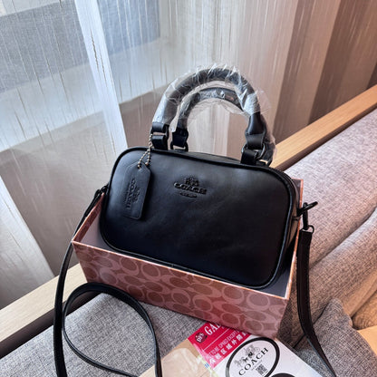 Luxe Texture Leather Handbag  015