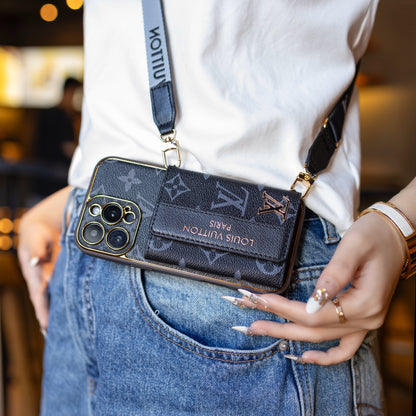 New Classic Luxury Card Holder Phone Case  001