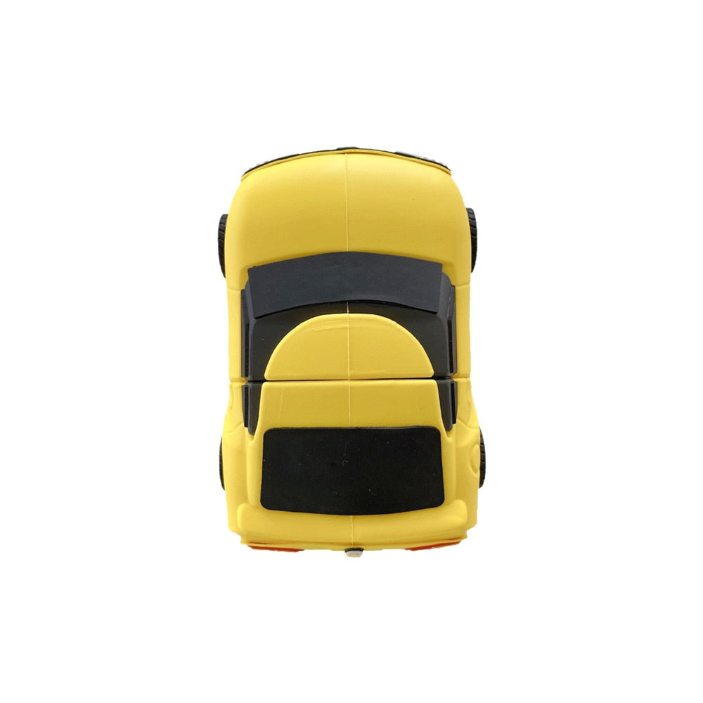 3D Sports Car 'Toyota 86 Yellow' Premium AirPods Case Shock Proof Cover