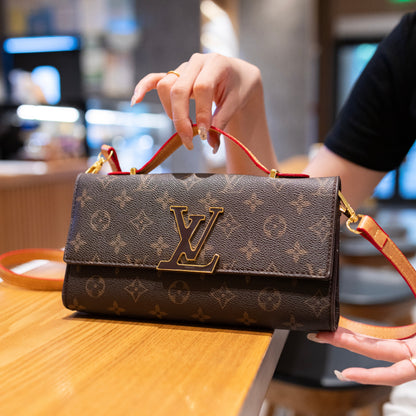 （Buy 3, pay for 2）Luxe Texture Leather Handbag