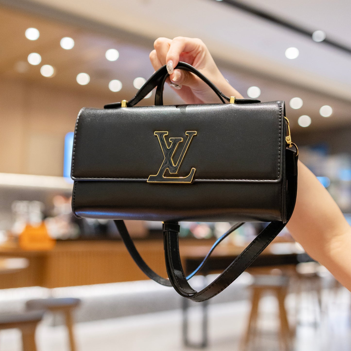 （Buy 3, pay for 2）Luxe Texture Leather Handbag