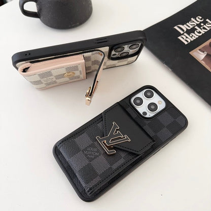 Lou Card Bag Color iPhone Case