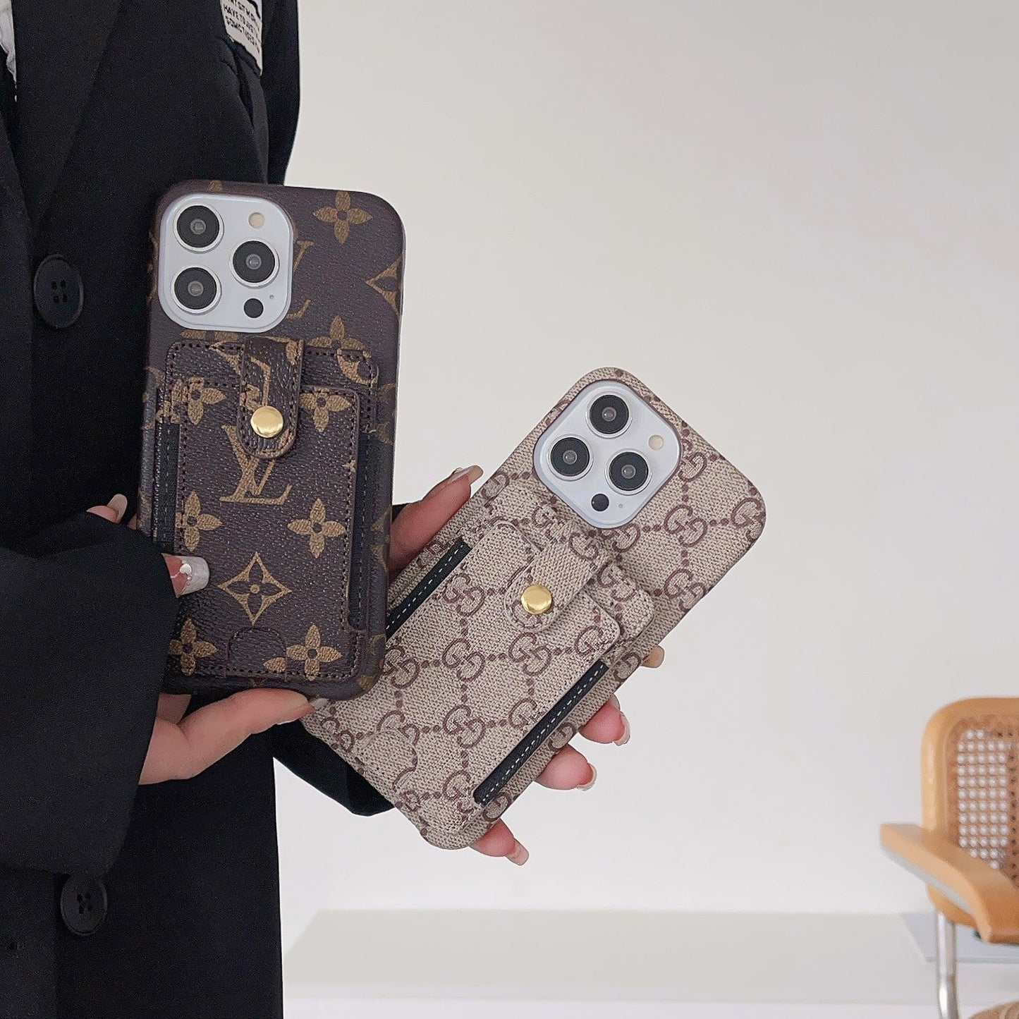 Card Holder iPhone Case