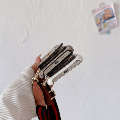 Card Bag Crossbody Classic iPhone Case
