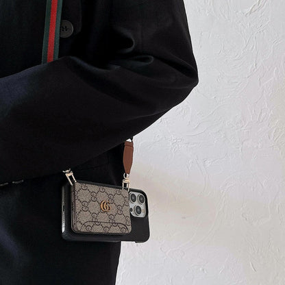 Card Bag Crossbody Classic iPhone Case