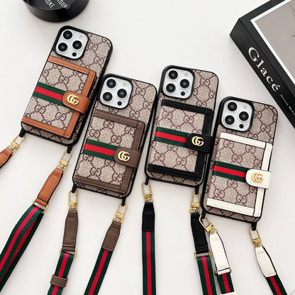 Card Bag Chain Classic iPhone Case