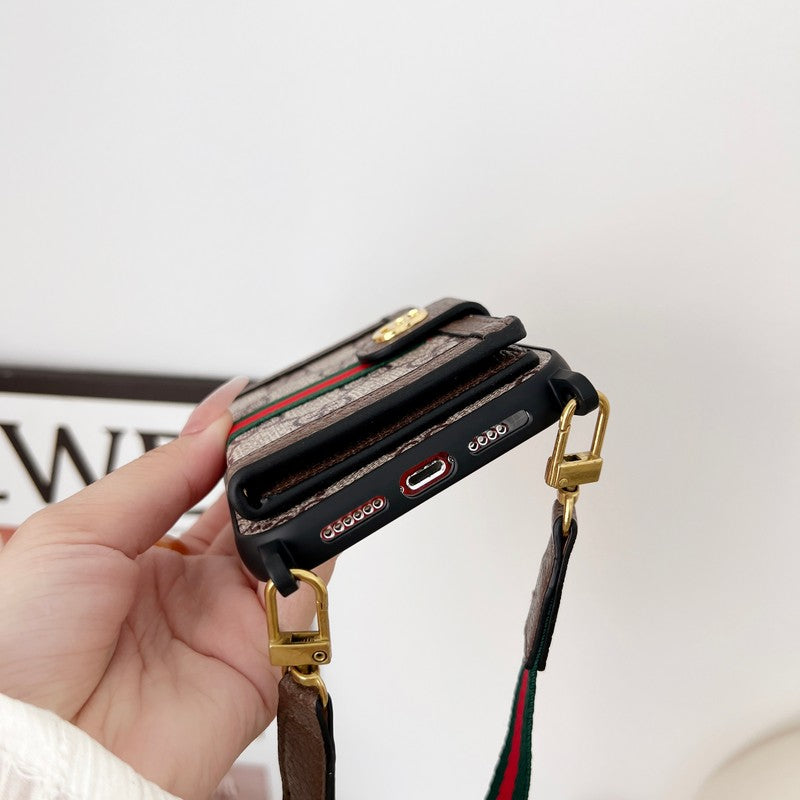 Card Bag Chain Classic iPhone Case