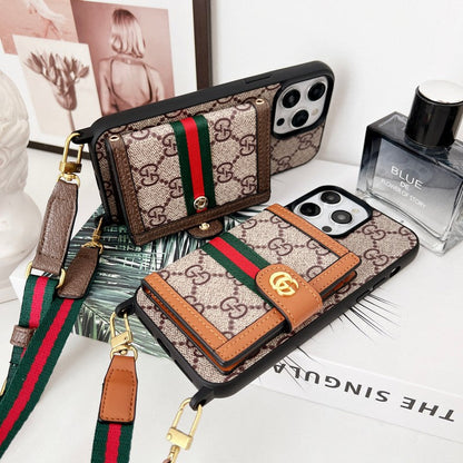 Card Bag Chain Classic iPhone Case