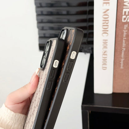 Lou Black & White Hand Chain iPhone Case