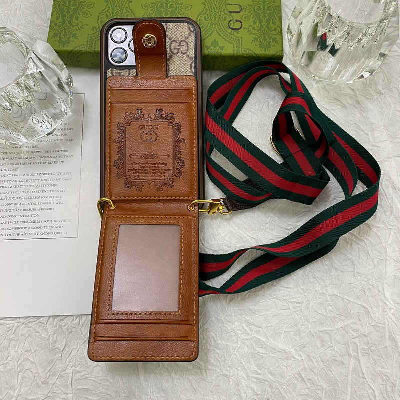 Lou Card Bag Chain iPhone Case