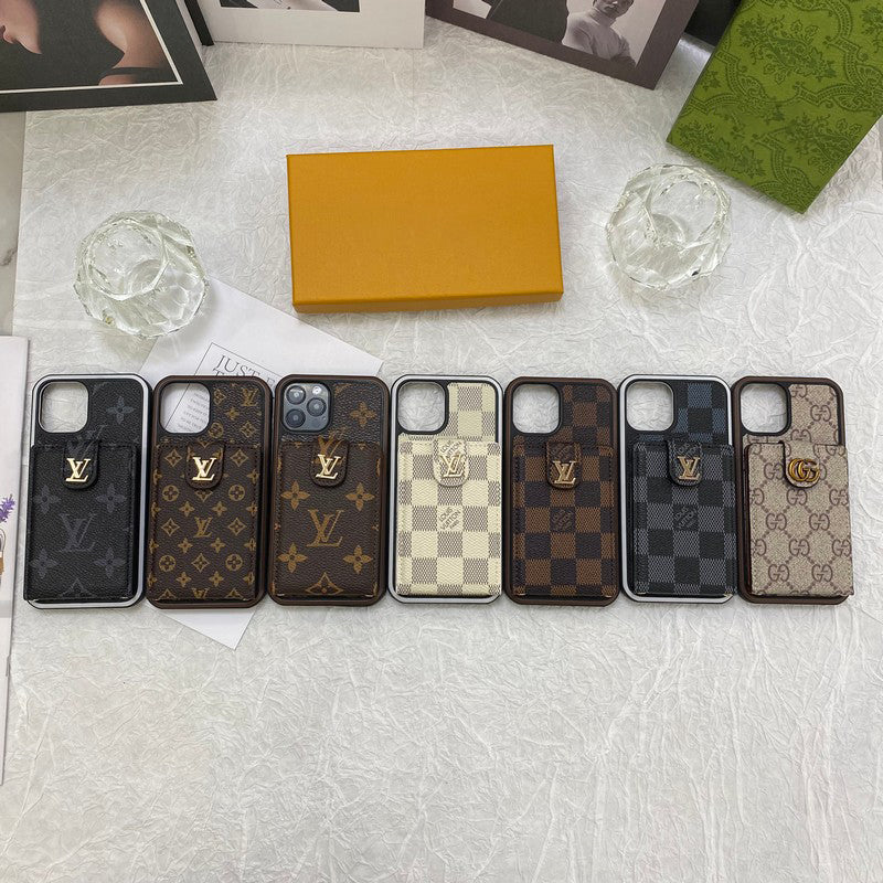 Lou Card Bag iPhone Case