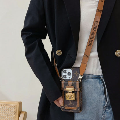 Lou Card Holder Chain iPhone Case