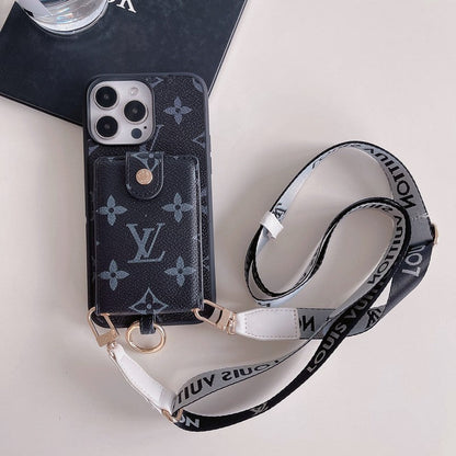 Lou Card Bag Classic Chain iPhone Case