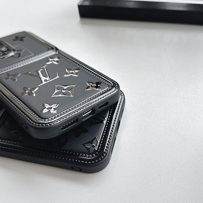 Lou Black iPhone Case