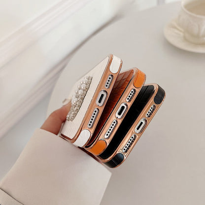 CC Pearl Rose Gold iPhone Case