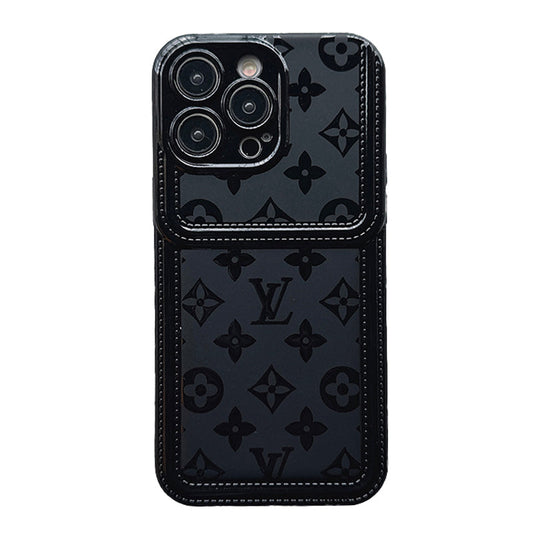 Lou Black iPhone Case