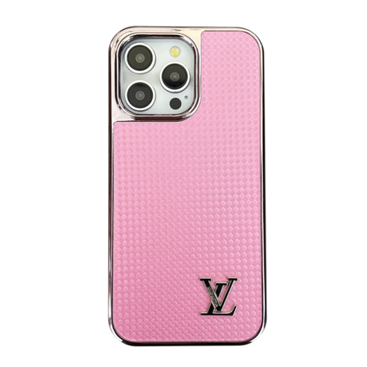 Lou Carbon Fiber Color iPhone Case