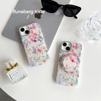 MagSafe Crystal Camera iPhone Case
