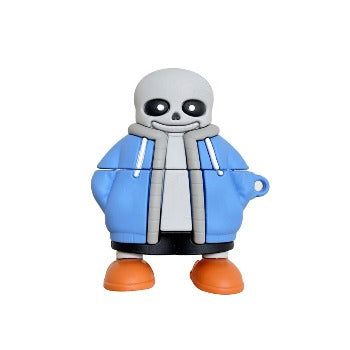 Cute 3D Undertale 'Sans' Premium AirPods Case Shock Proof Cover
