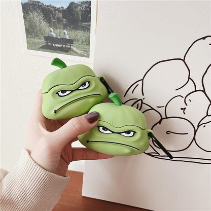 Plants vs. Zombies 'Angry Squash' Premium AirPods Case Shock Proof Cover
